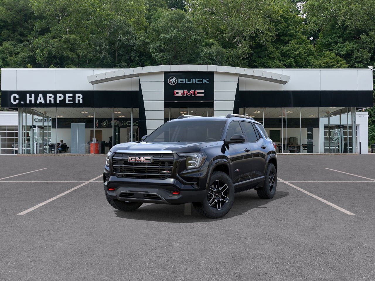 2026 GMC Terrain AT4