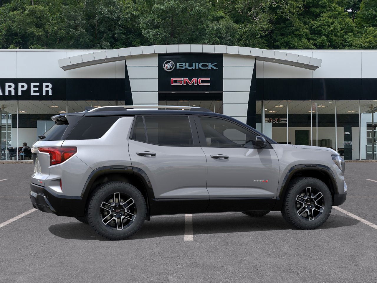 2026 GMC Terrain AT4