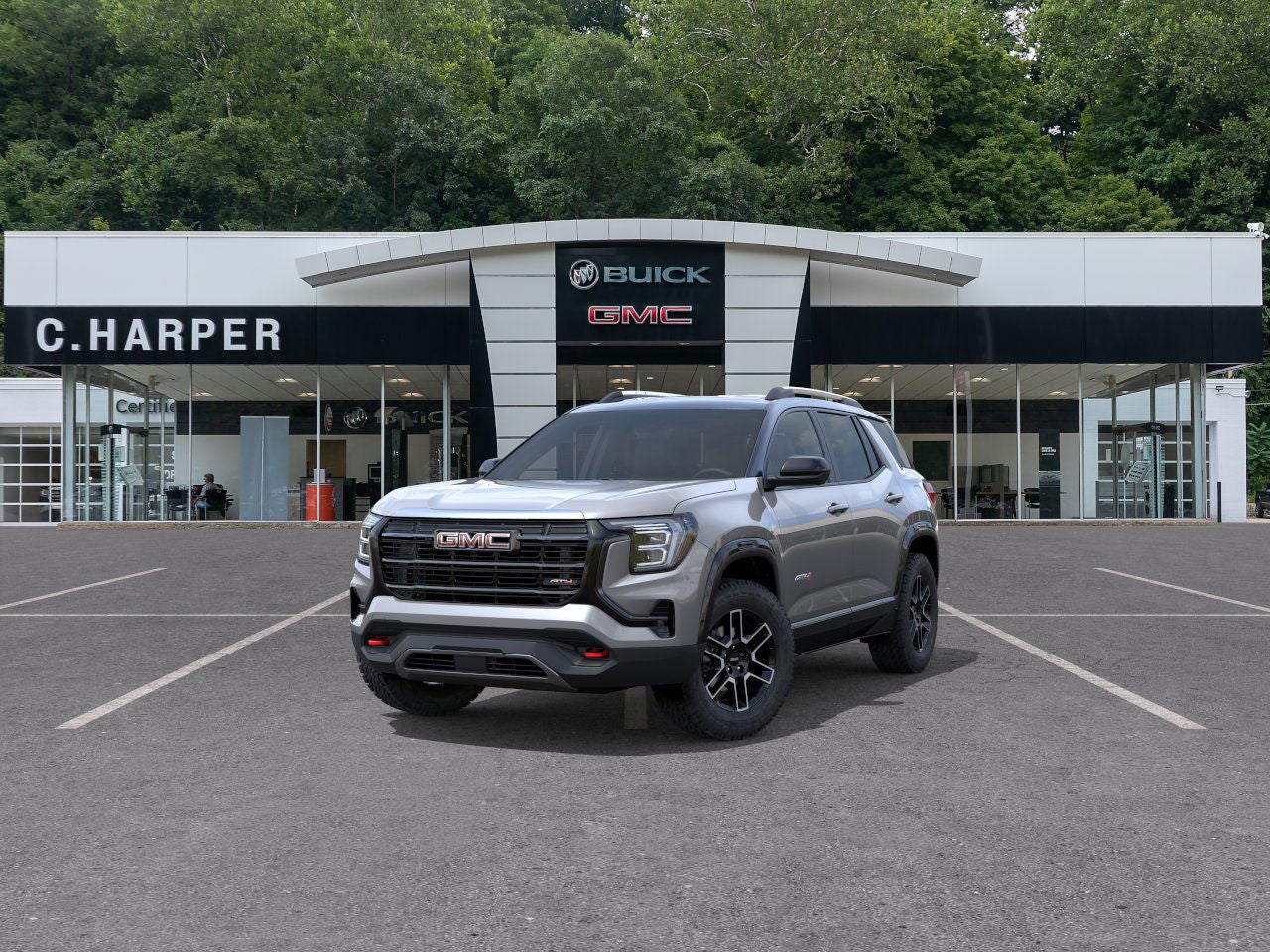 2026 GMC Terrain AT4