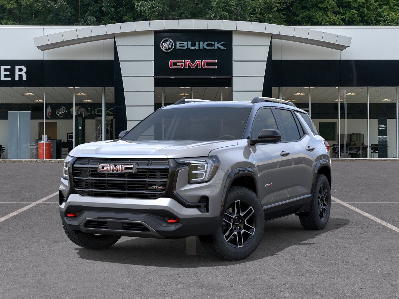2026 GMC Terrain AT4