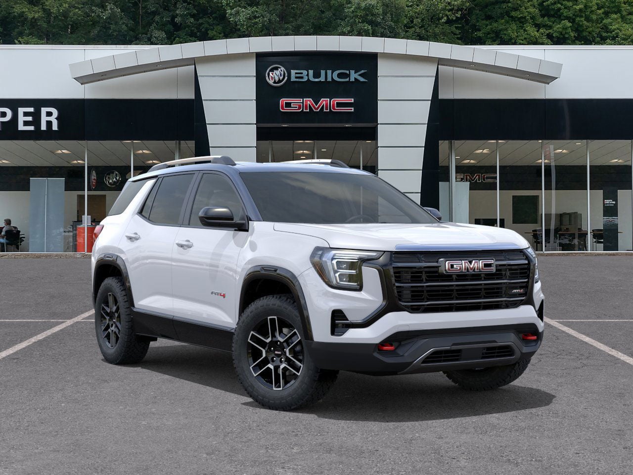 2026 GMC Terrain AT4