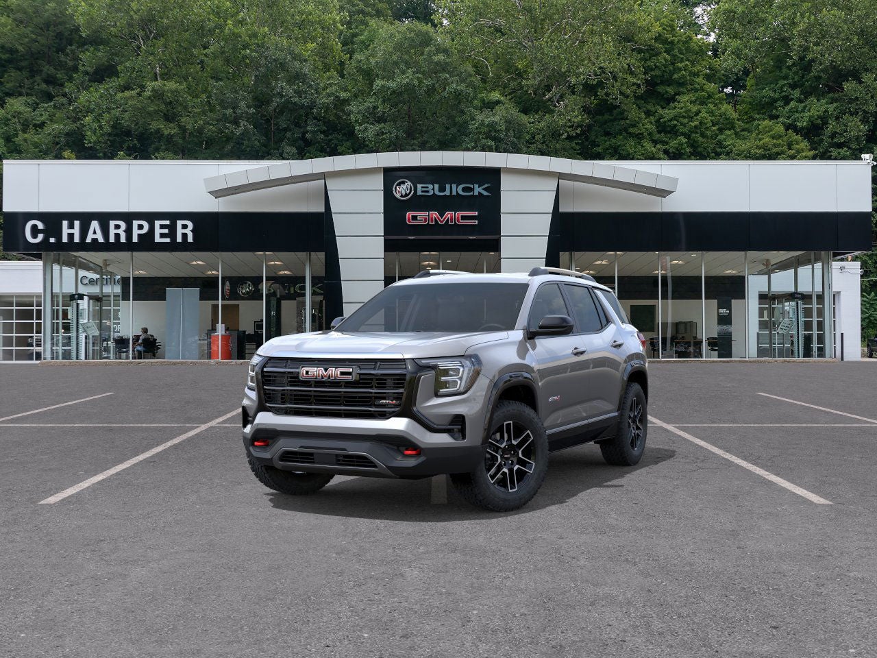 2026 GMC Terrain AT4