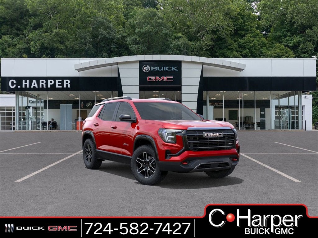 2026 GMC Terrain AT4