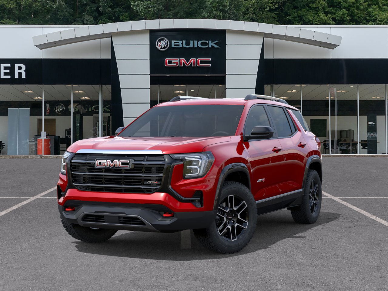 2026 GMC Terrain AT4