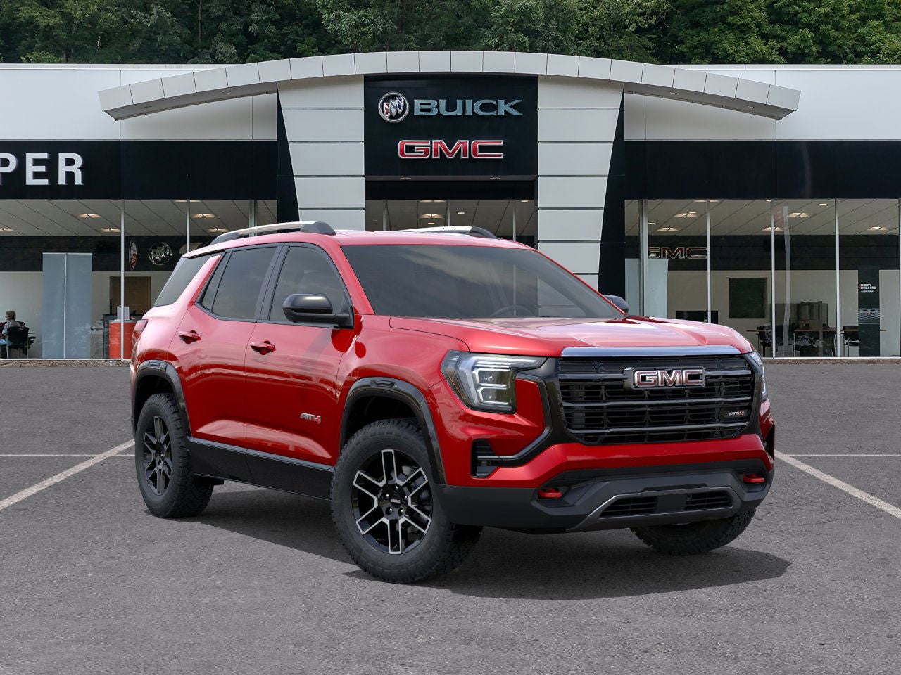 2026 GMC Terrain AT4