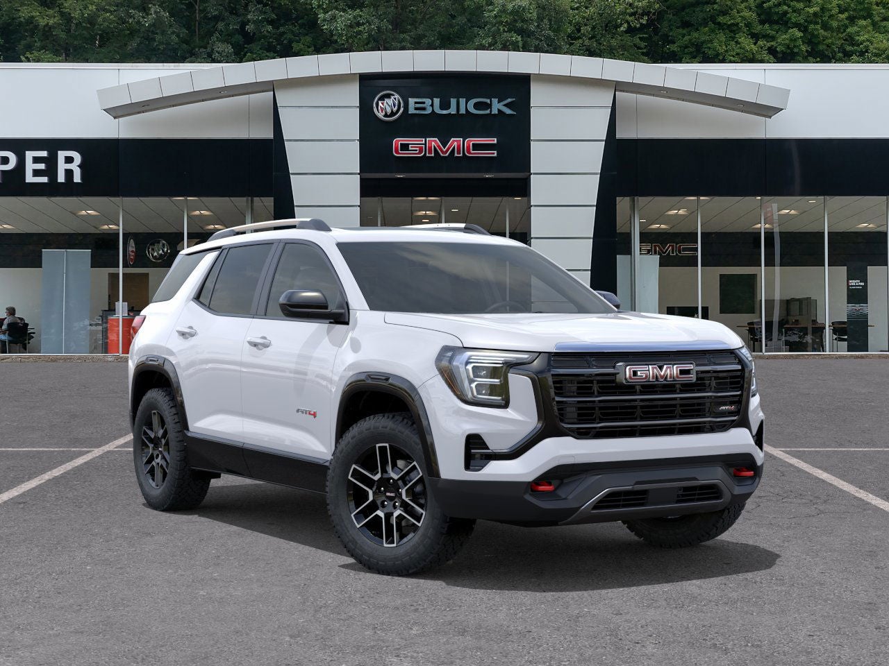 2026 GMC Terrain AT4