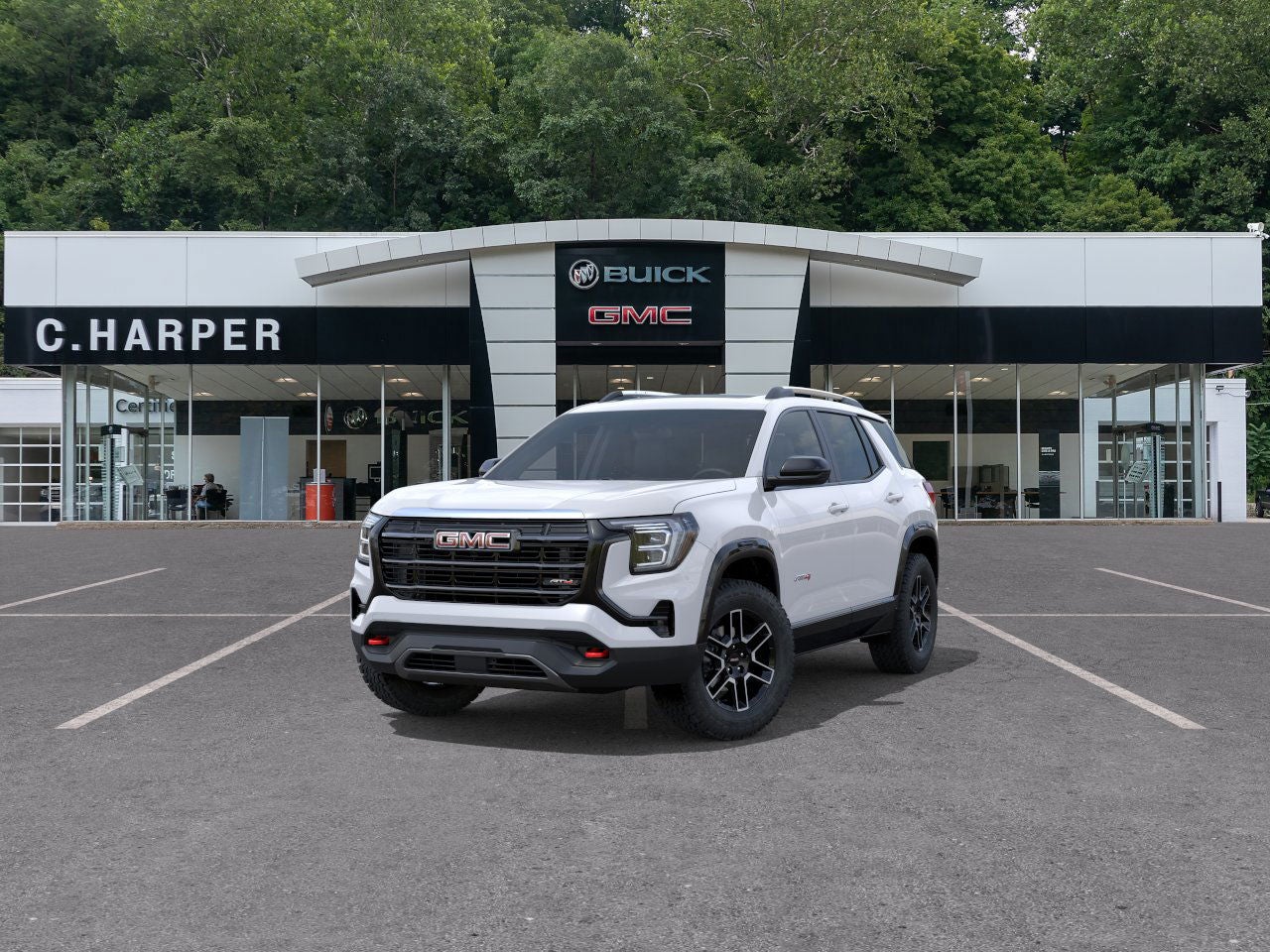 2026 GMC Terrain AT4