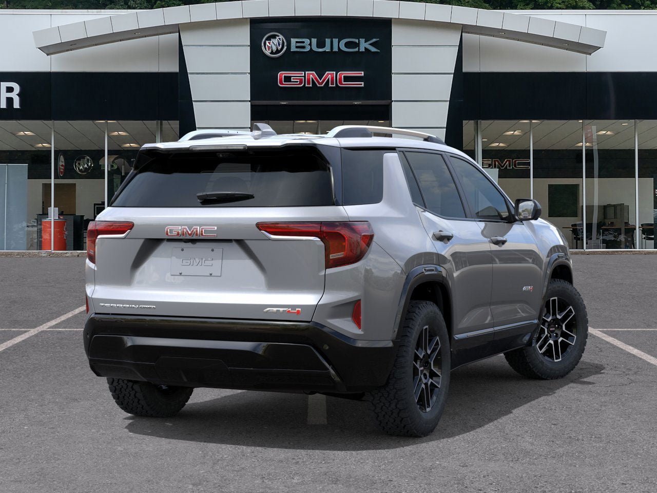2026 GMC Terrain AT4