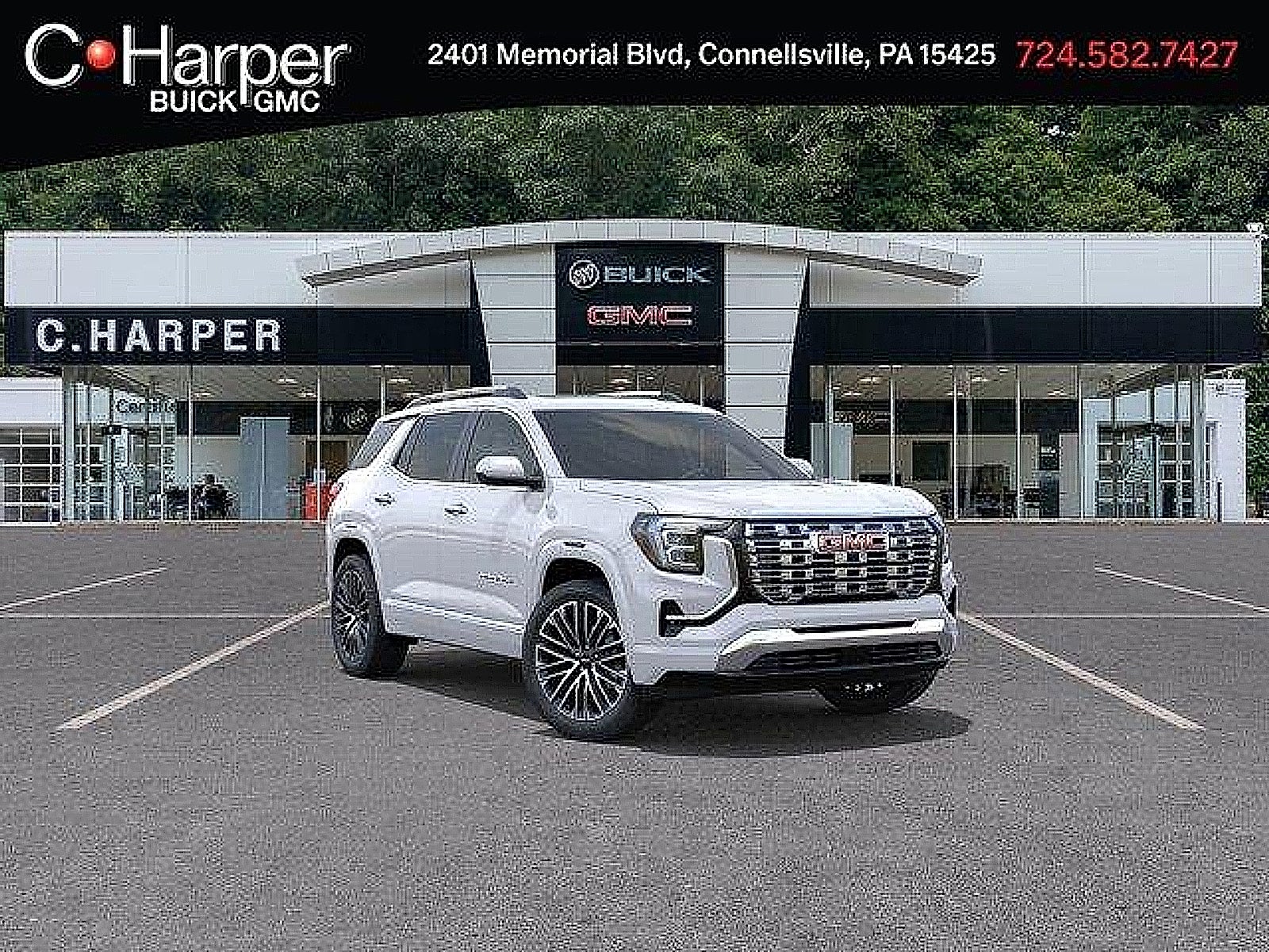 2026 GMC Terrain Denali