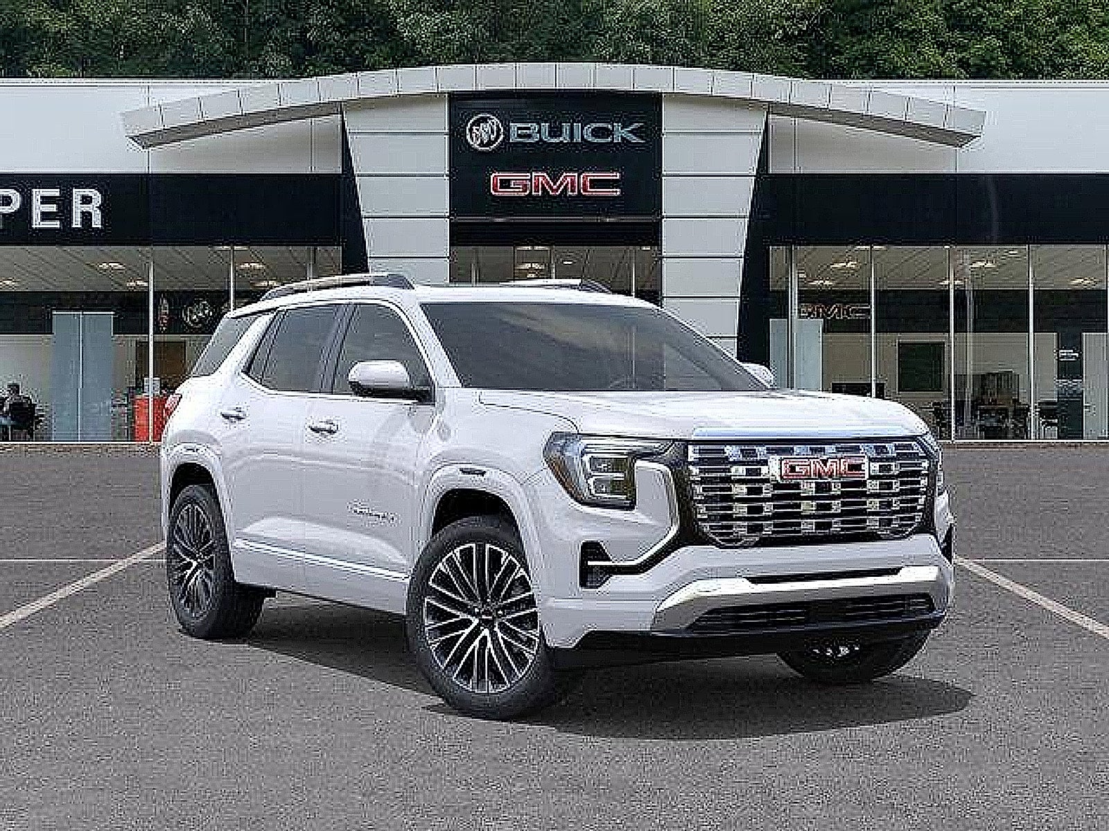 2026 GMC Terrain Denali