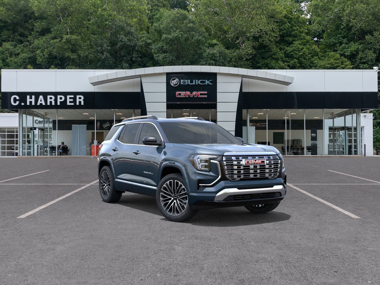 2026 GMC Terrain Denali