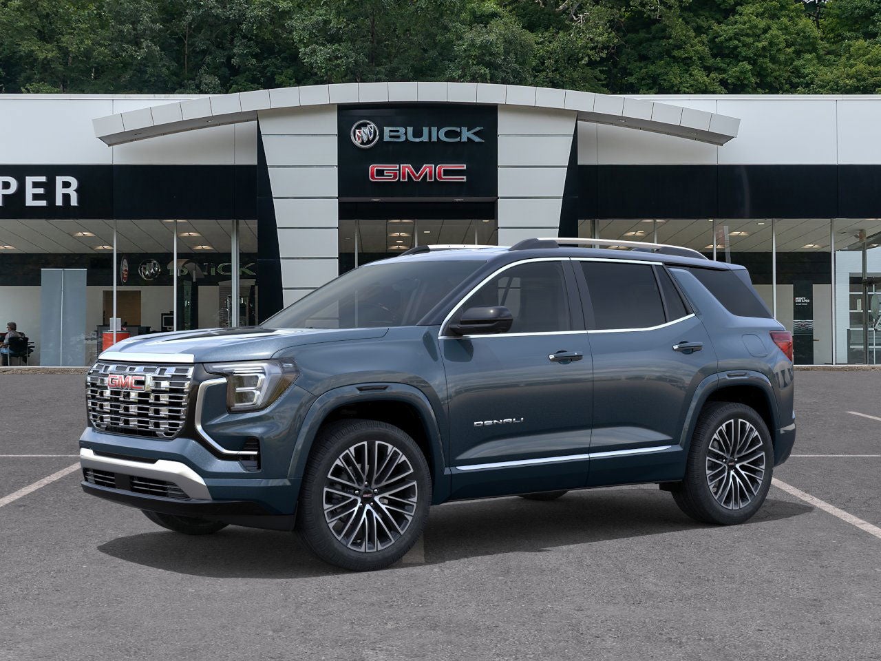 2026 GMC Terrain Denali