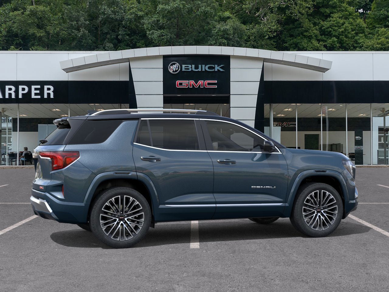 2026 GMC Terrain Denali