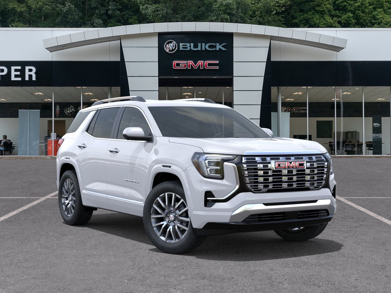 2026 GMC Terrain Denali