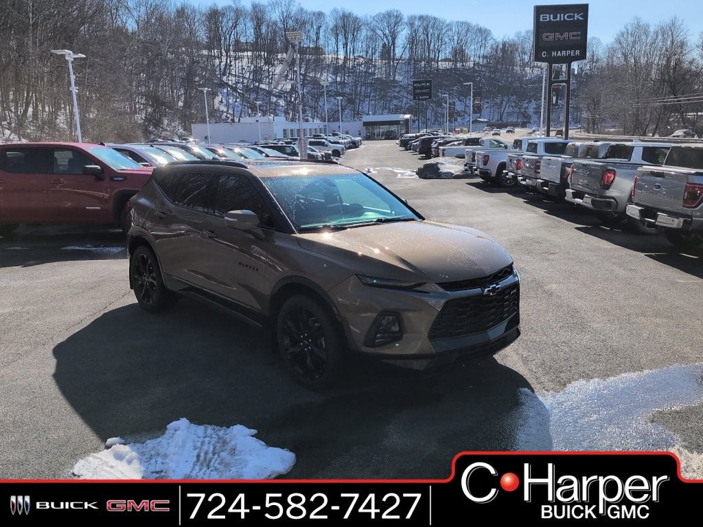 2019 Chevrolet Blazer RS