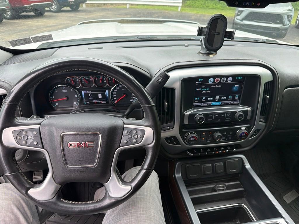 2017 GMC Sierra 1500 SLT