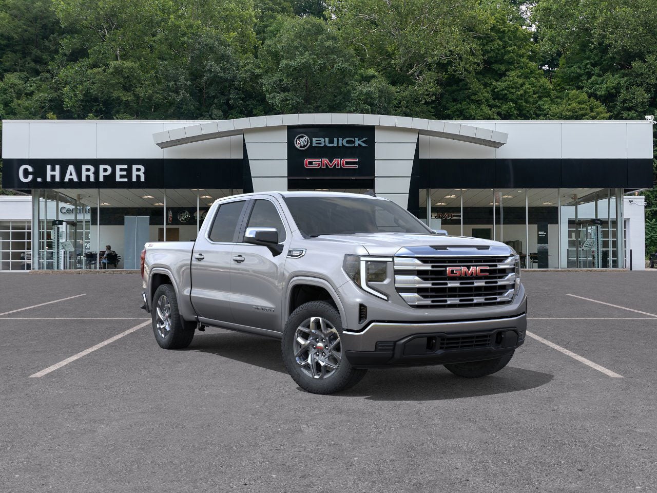 2026 GMC Sierra 1500 SLE
