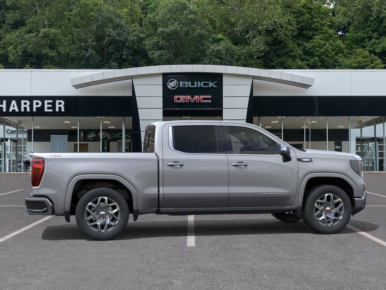 2026 GMC Sierra 1500 SLE