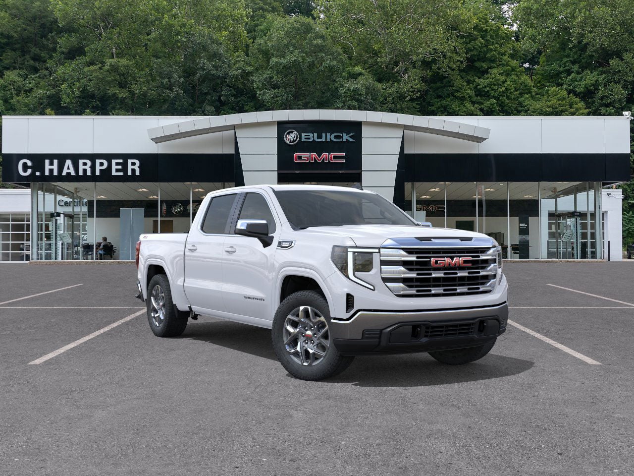 2026 GMC Sierra 1500 SLE
