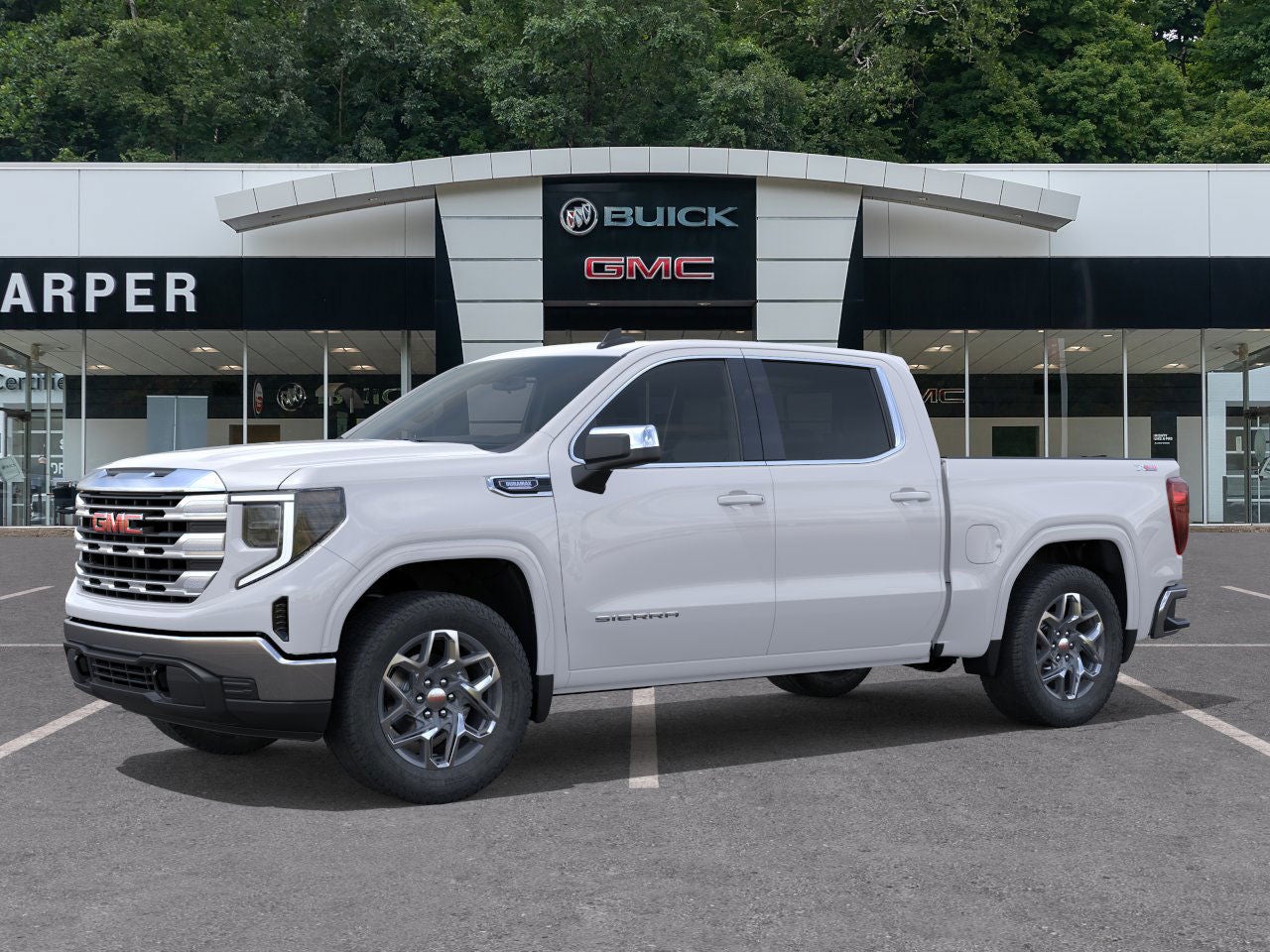 2026 GMC Sierra 1500 SLE