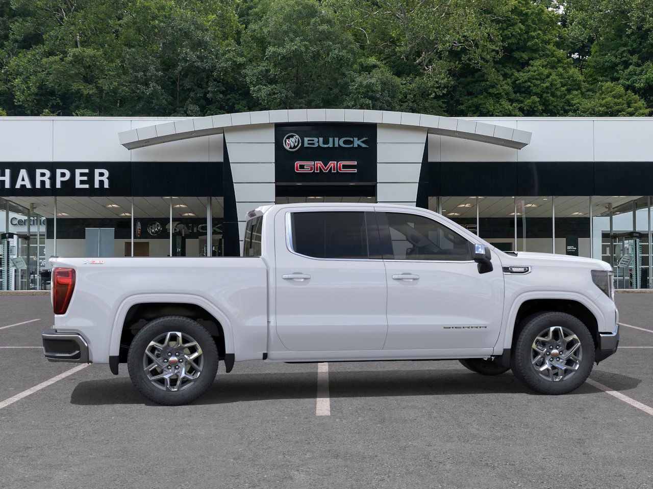 2026 GMC Sierra 1500 SLE