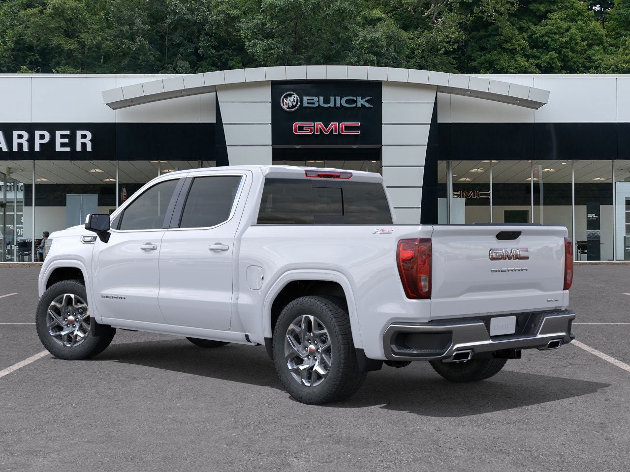 2026 GMC Sierra 1500 SLE