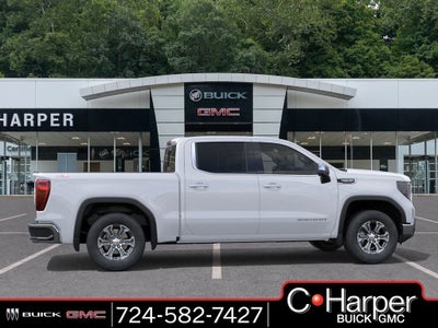 2026 GMC Sierra 1500 SLE