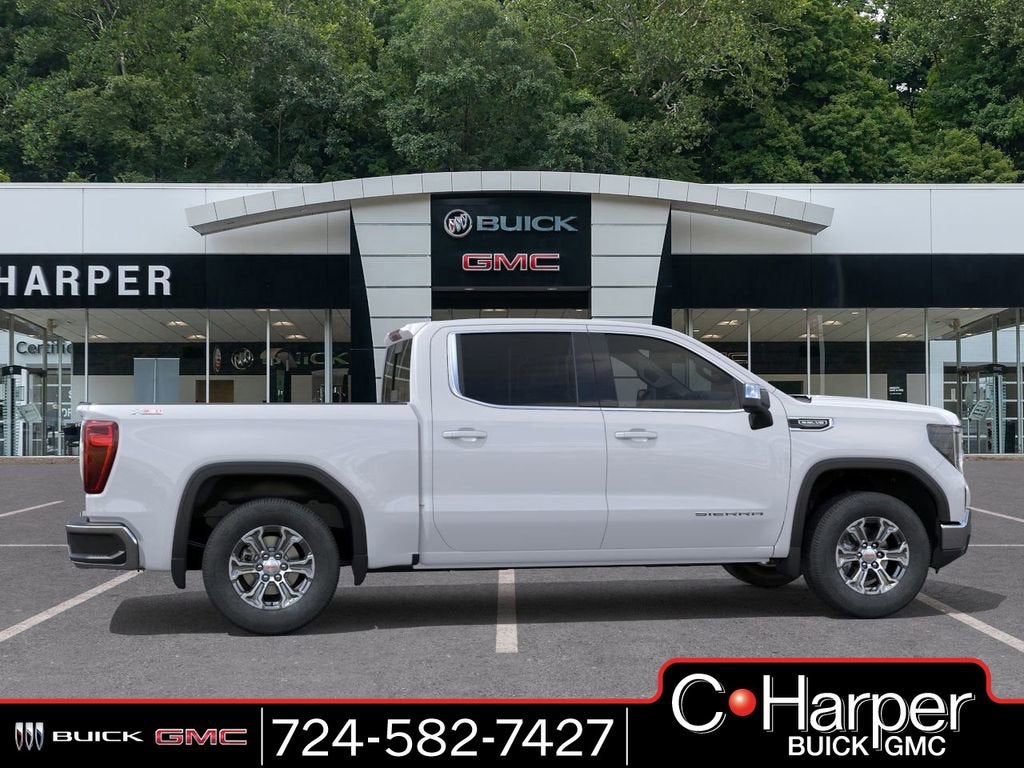 2026 GMC Sierra 1500 SLE