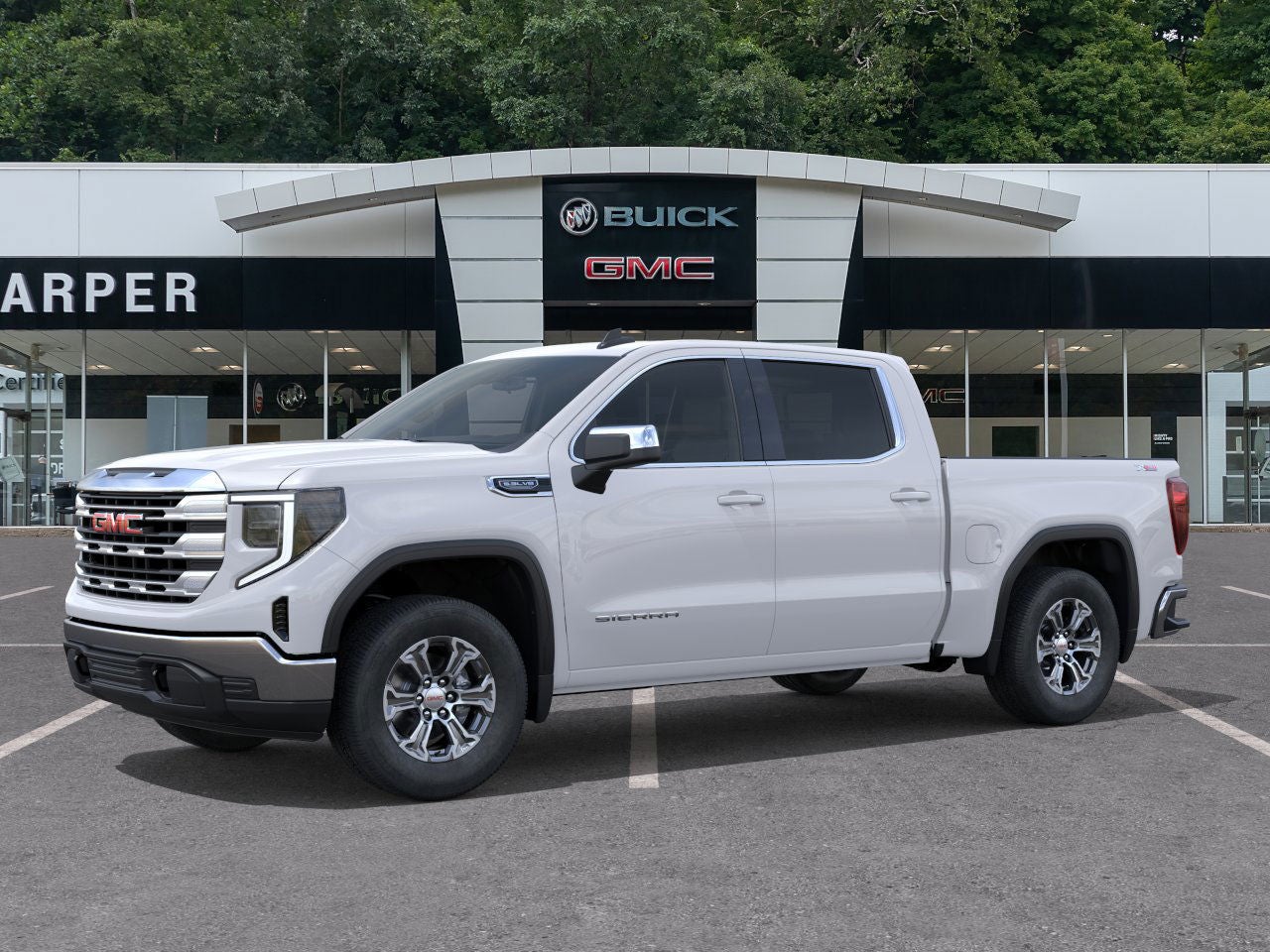 2026 GMC Sierra 1500 SLE