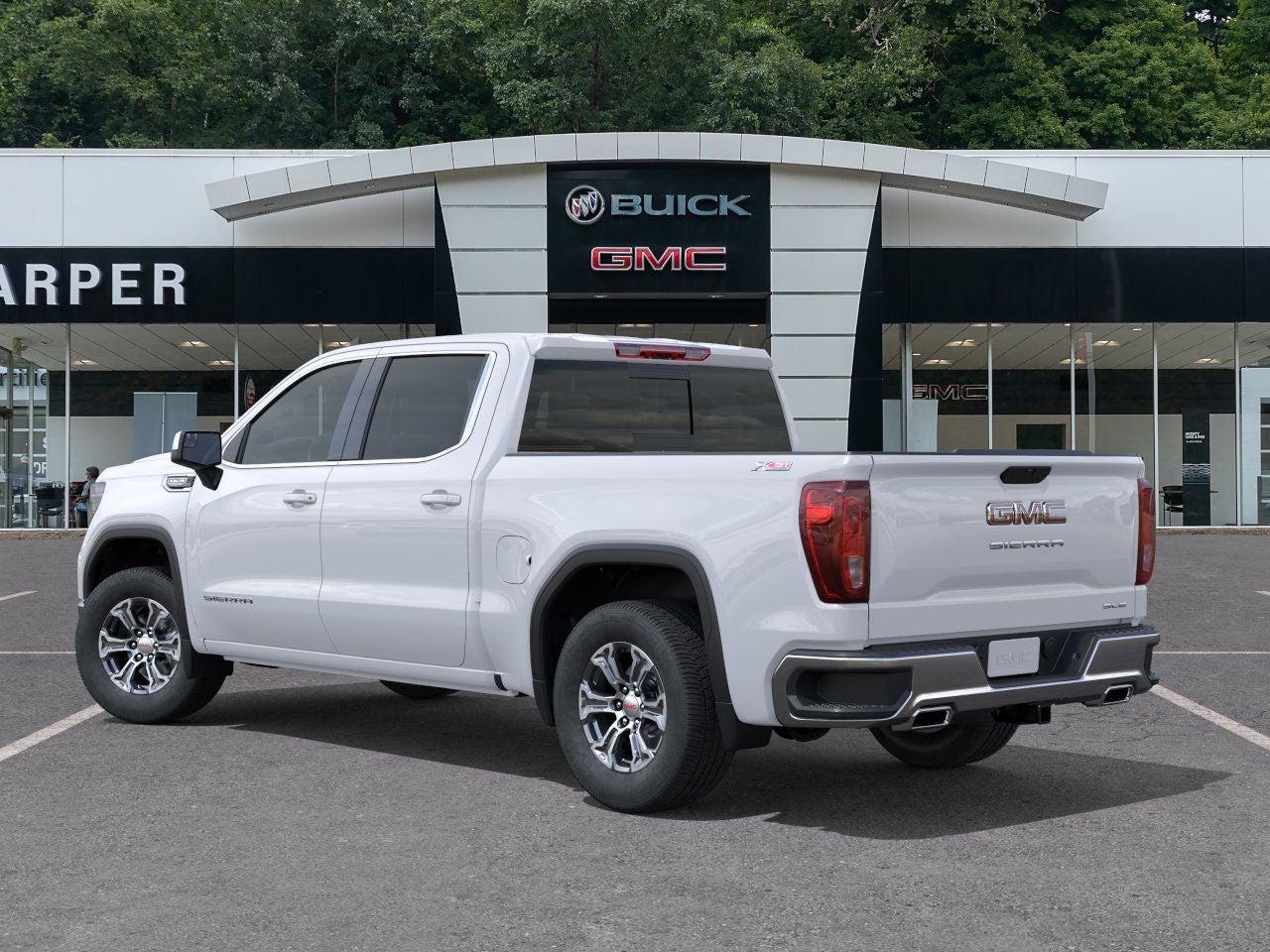 2026 GMC Sierra 1500 SLE