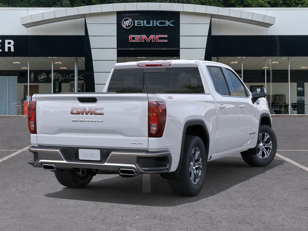 2026 GMC Sierra 1500 SLE