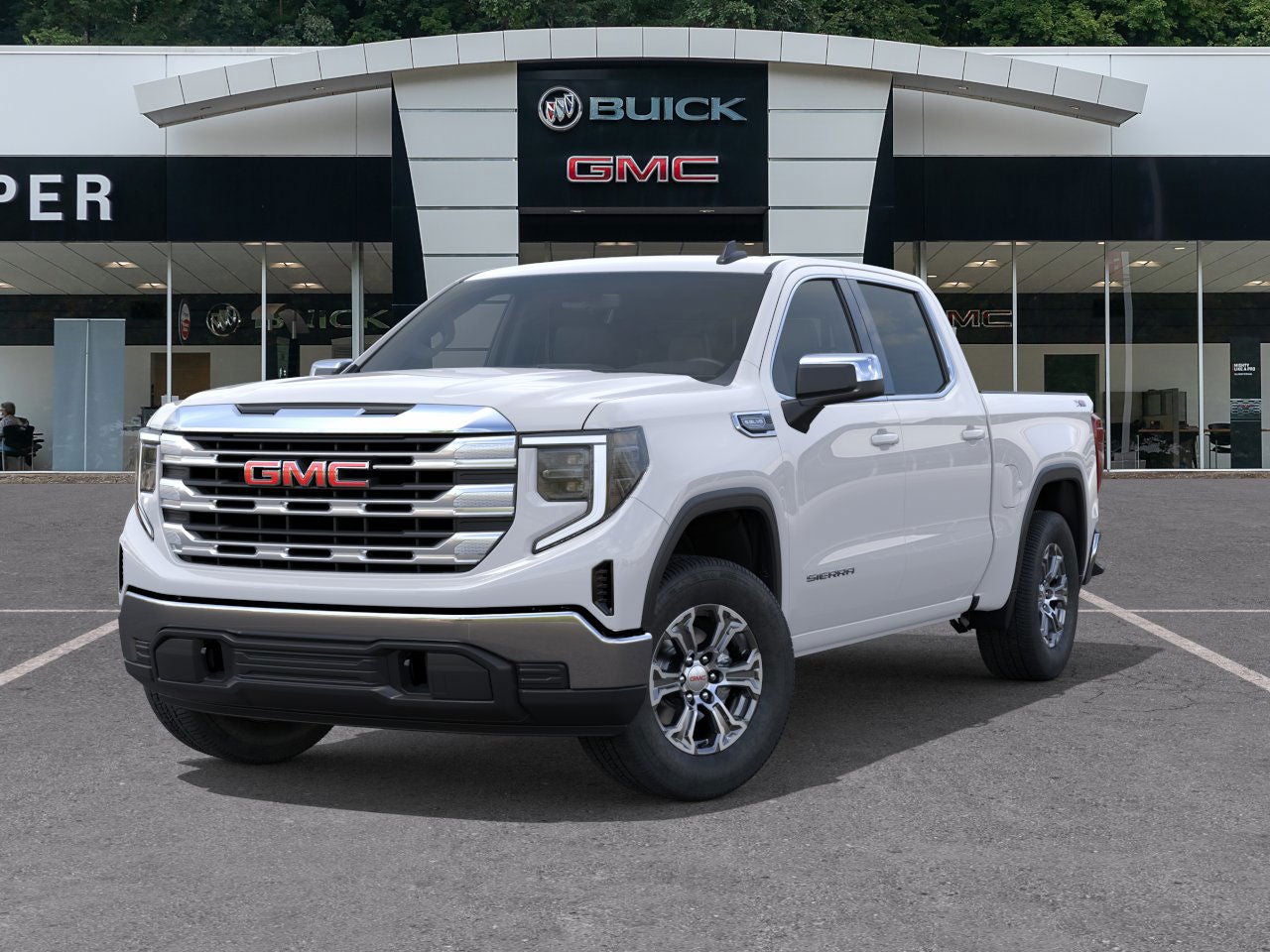 2026 GMC Sierra 1500 SLE