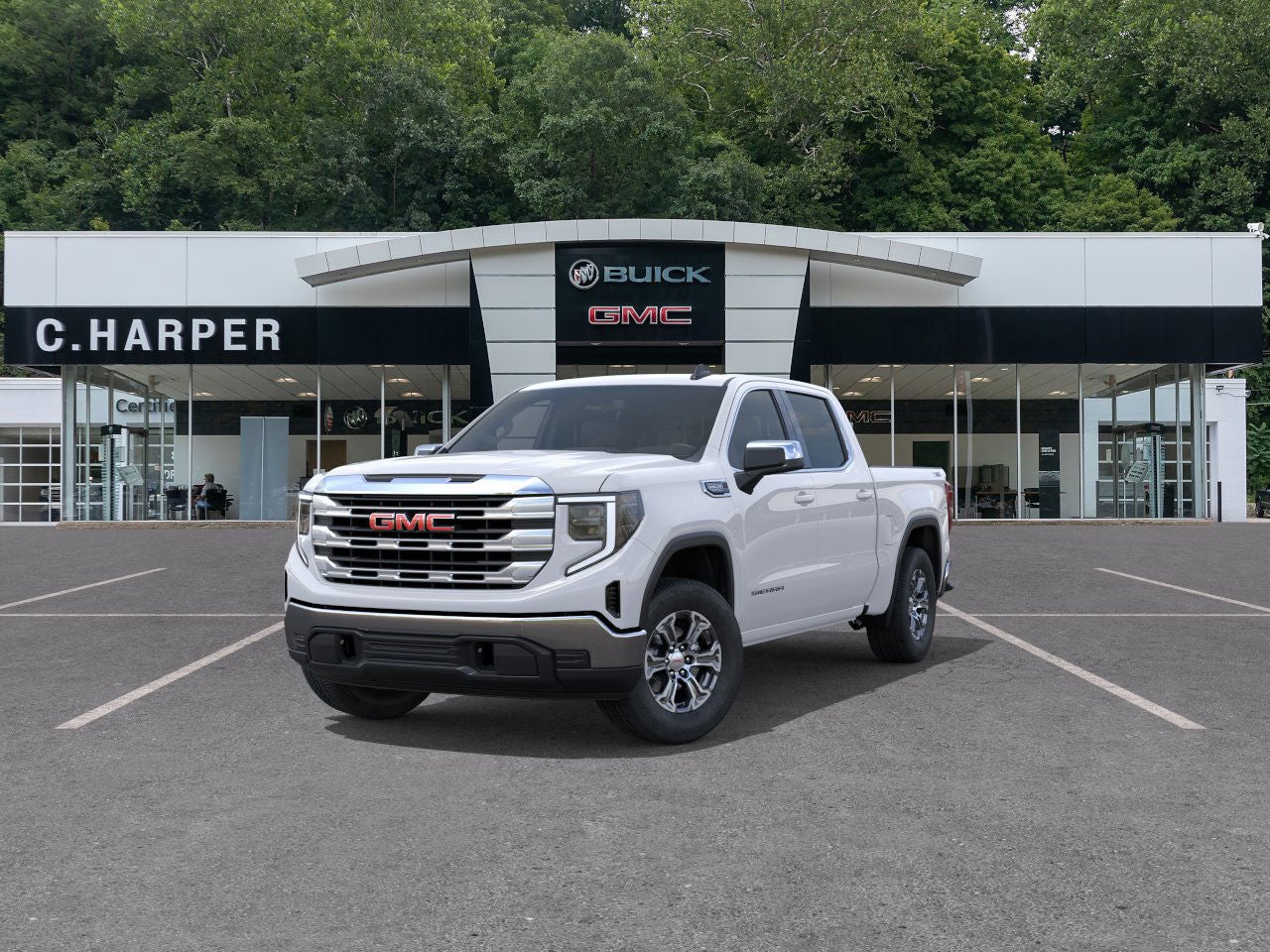 2026 GMC Sierra 1500 SLE