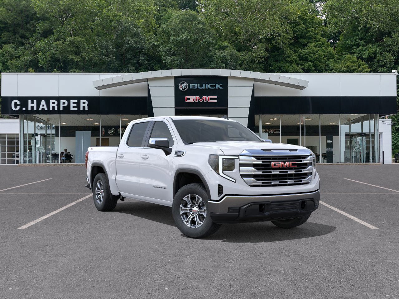 2026 GMC Sierra 1500 SLE