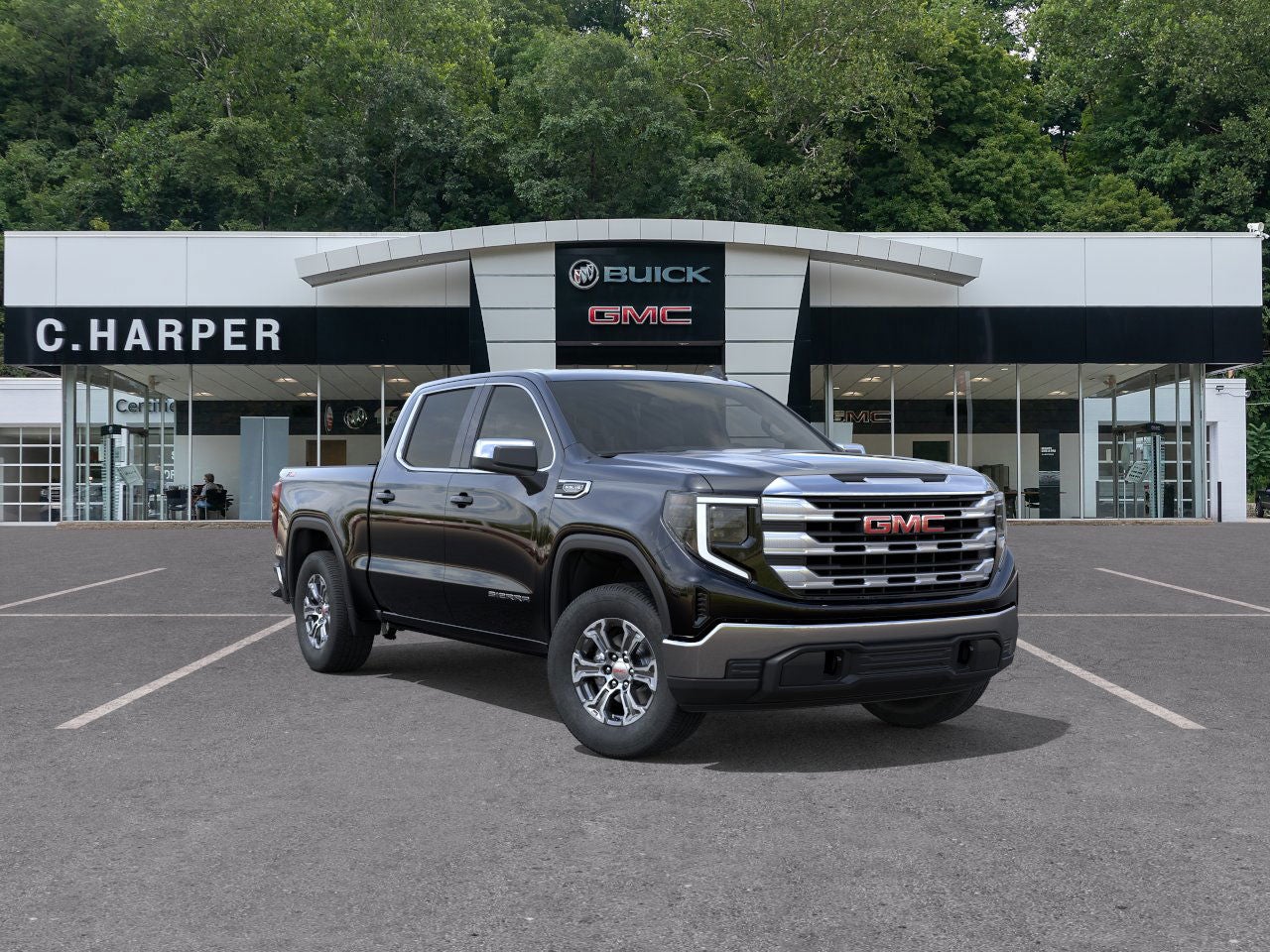 2026 GMC Sierra 1500 SLE