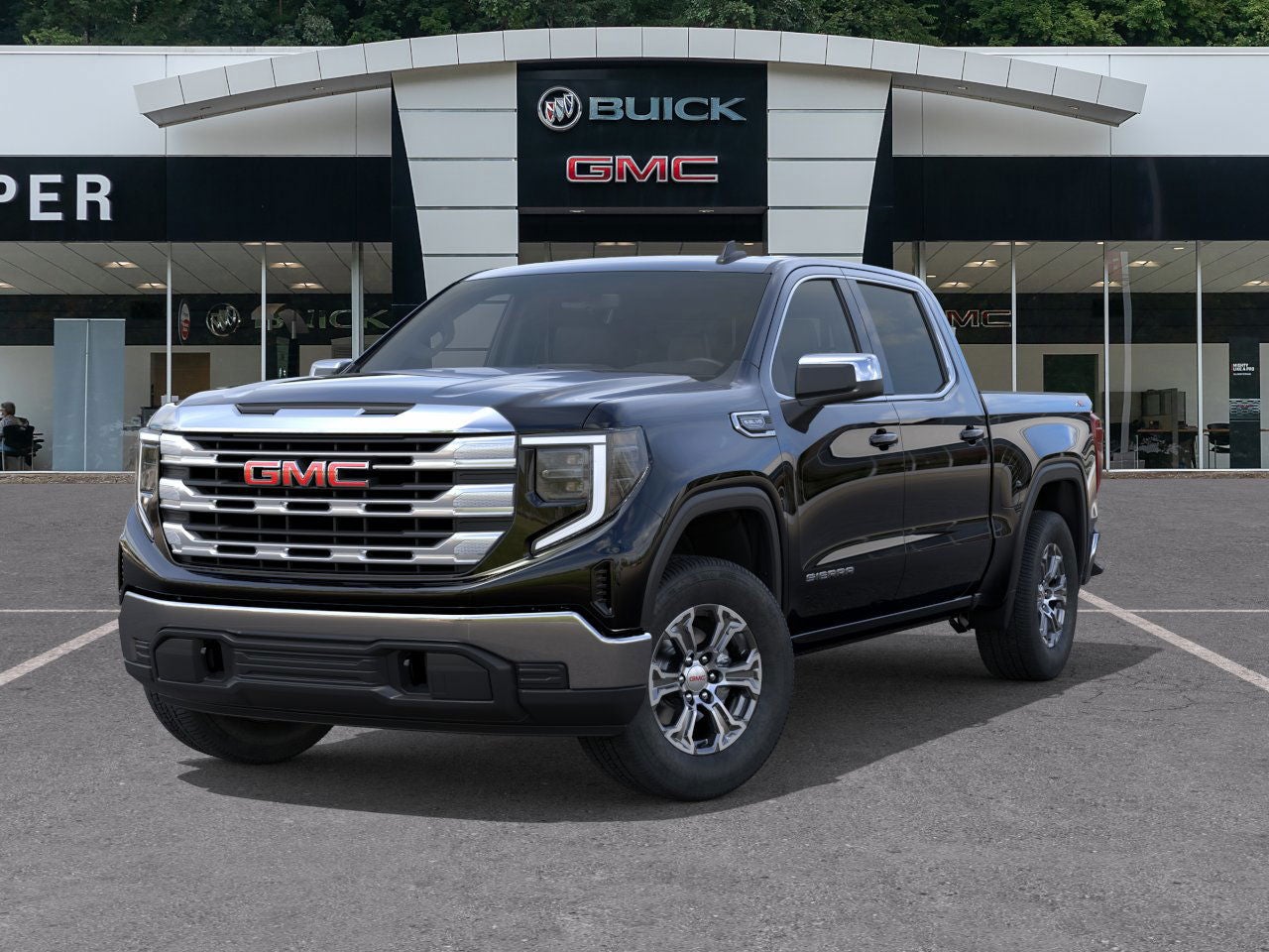 2026 GMC Sierra 1500 SLE