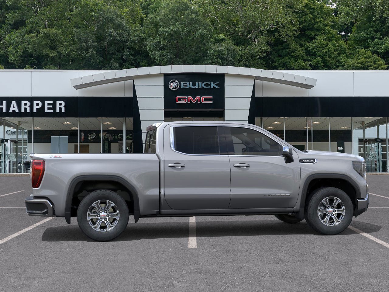 2026 GMC Sierra 1500 SLE