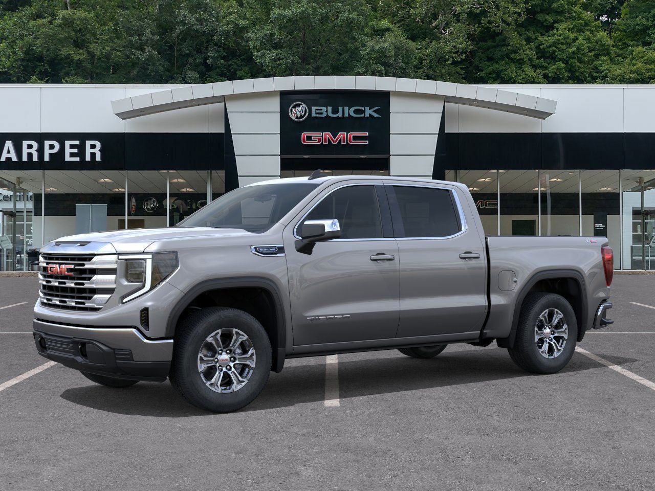 2026 GMC Sierra 1500 SLE
