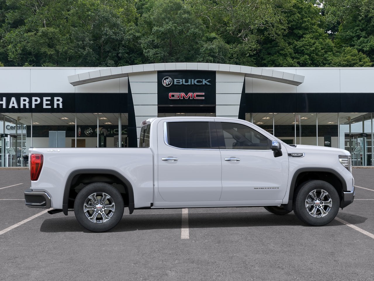 2026 GMC Sierra 1500 SLT