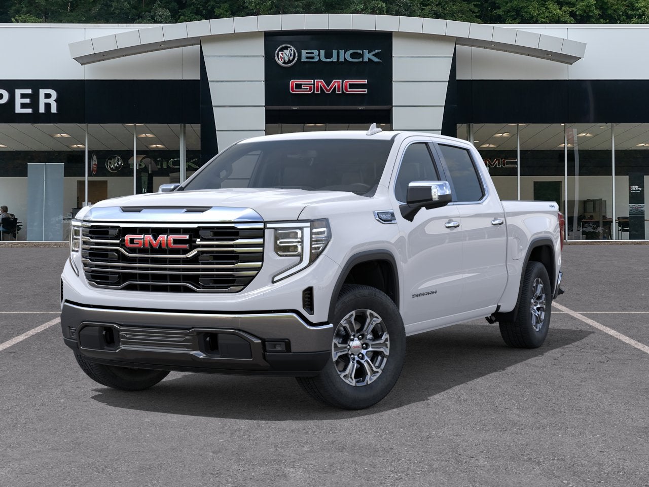2026 GMC Sierra 1500 SLT
