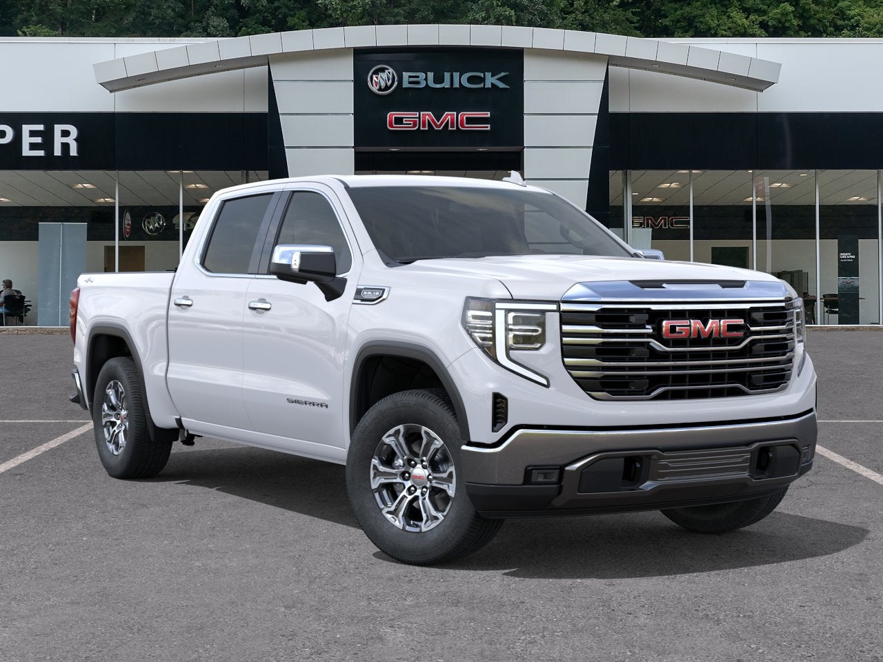 2026 GMC Sierra 1500 SLT