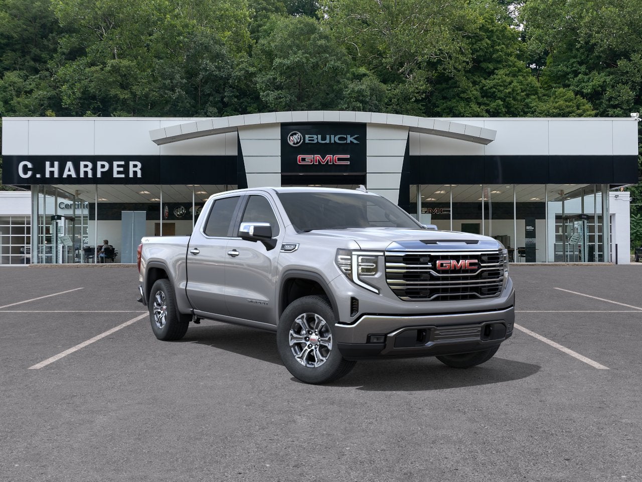 2026 GMC Sierra 1500 SLT - Photo 25