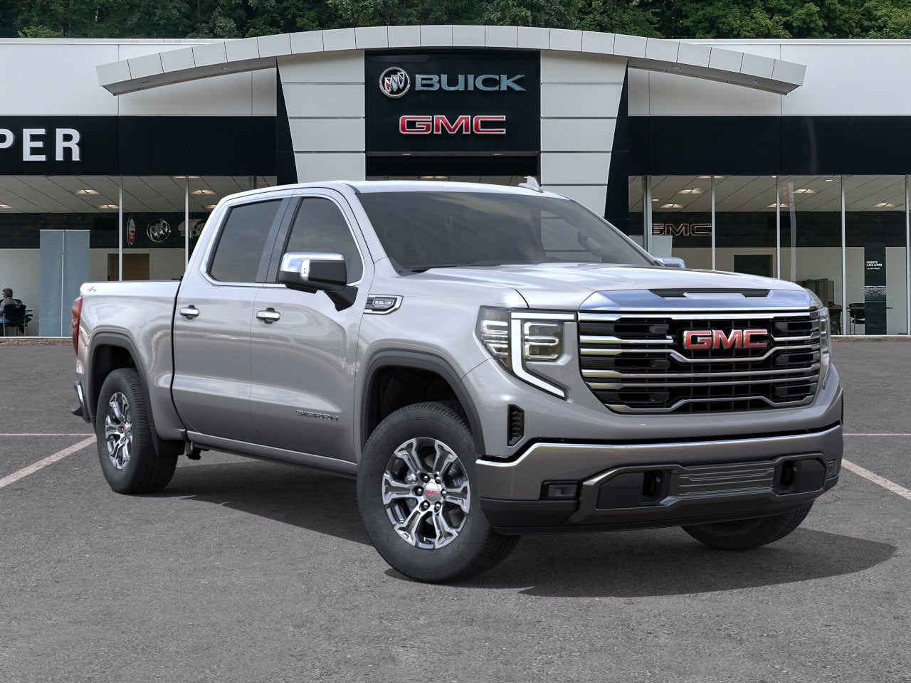 2026 GMC Sierra 1500 SLT - Photo 31