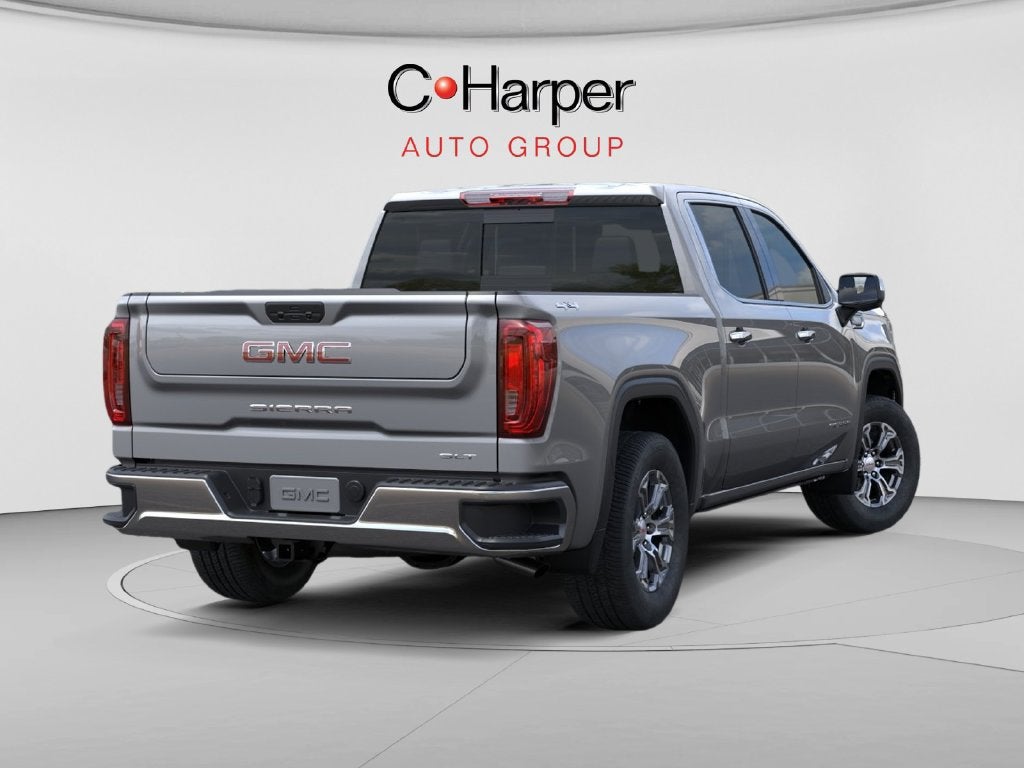 2026 GMC Sierra 1500 SLT - Photo 4