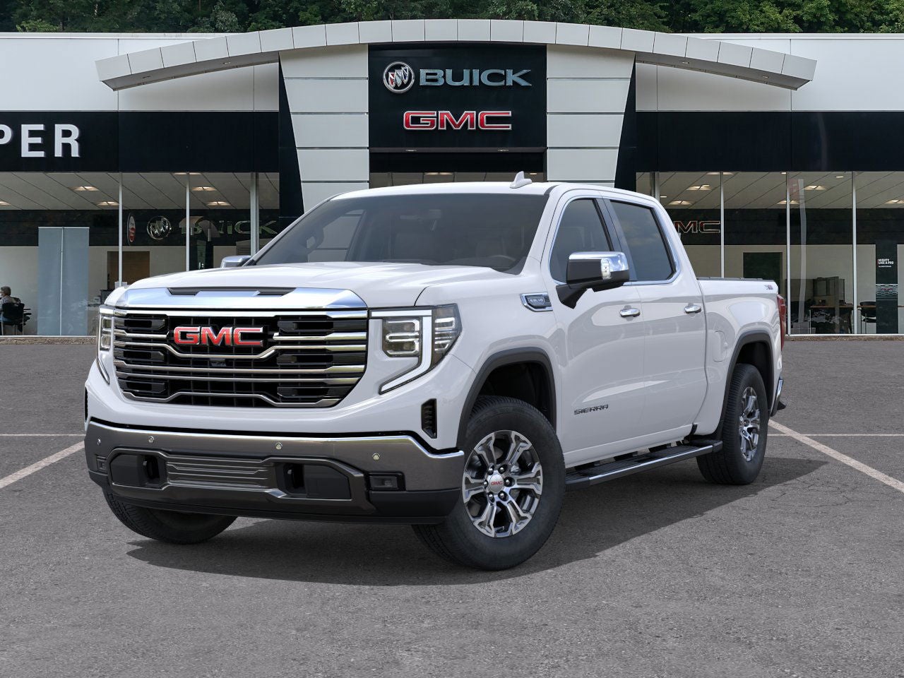 2026 GMC Sierra 1500 SLT