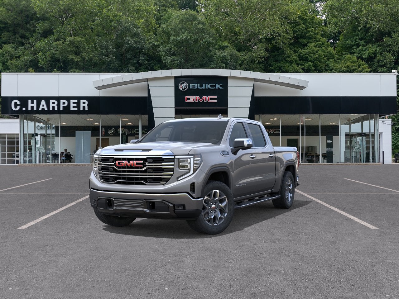 2026 GMC Sierra 1500 SLT