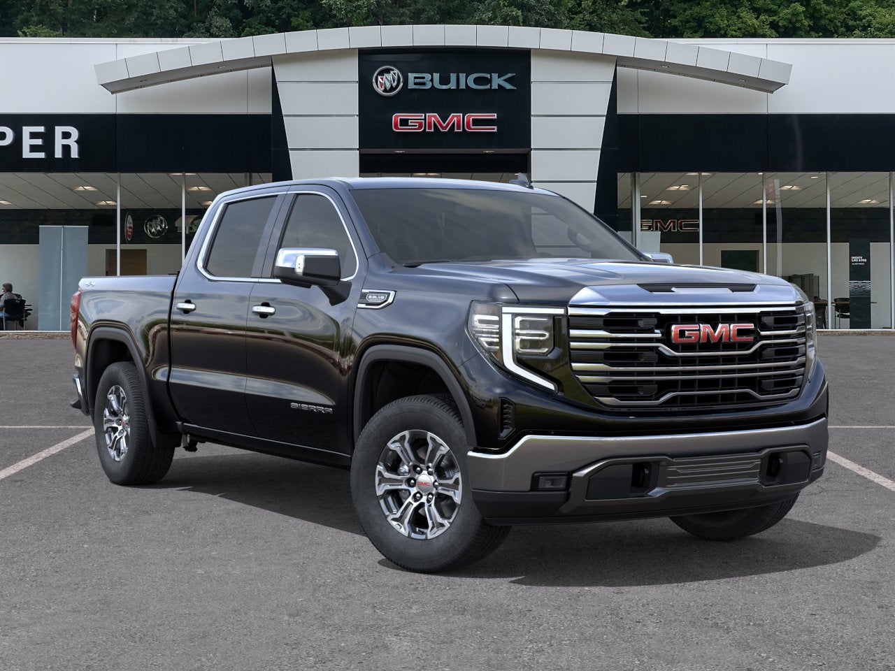 2026 GMC Sierra 1500 SLT
