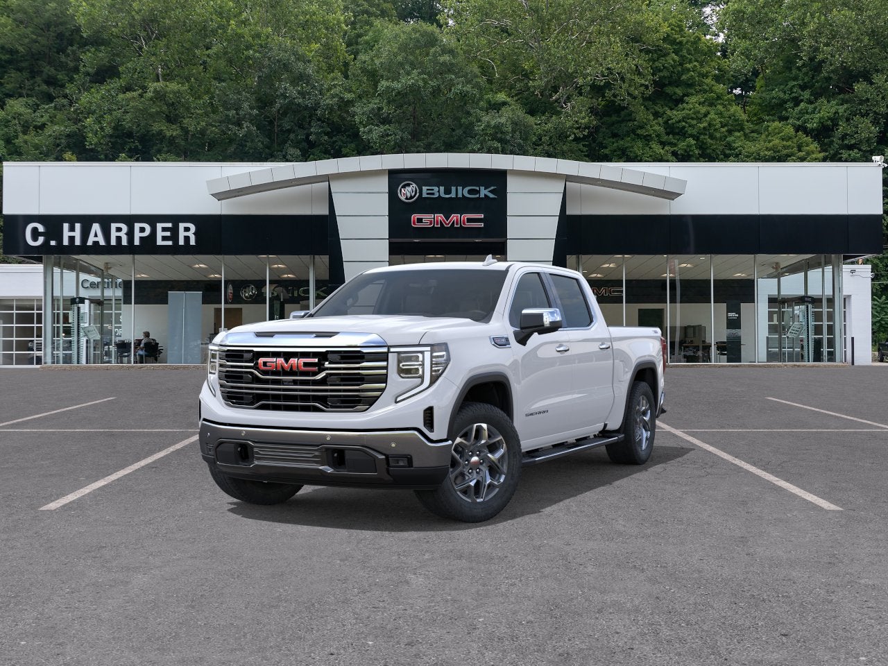 2026 GMC Sierra 1500 SLT - Photo 8