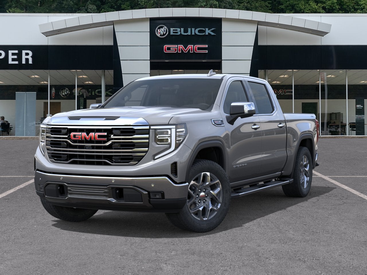 2026 GMC Sierra 1500 SLT