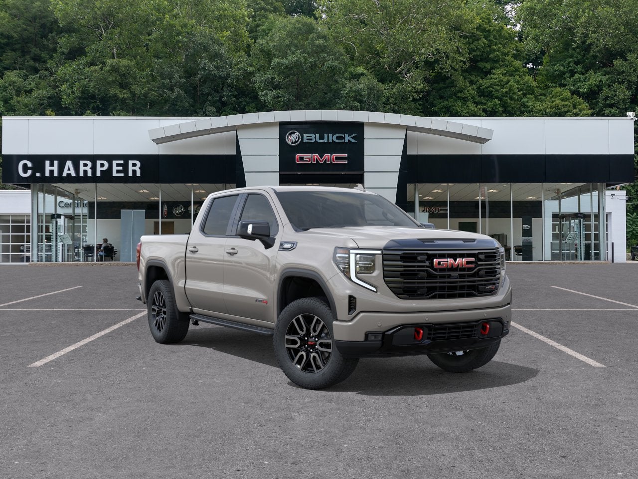 2026 GMC Sierra 1500 AT4
